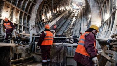 Новые станции Троицкой линии метро начали строить в Москве