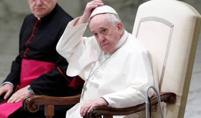 «Стыд»: Папа Римский прокомментировал доклад о священниках-педофилах