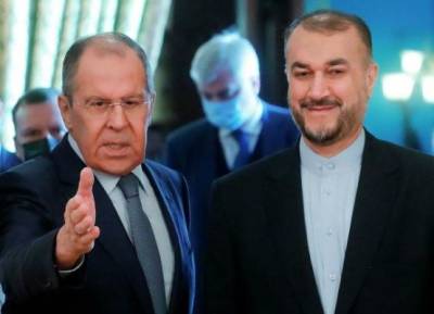 Иран призвал Россию совершить «серьëзный скачок» в отношениях