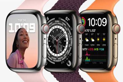Названа стоимость Apple Watch 7