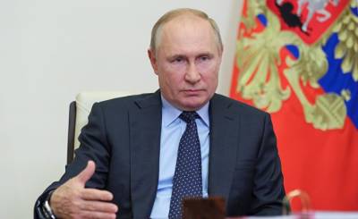 The Telegraph (Великобритания): Путин объясняет энергетический кризис «резким» переходом к возобновляемым источникам энергии
