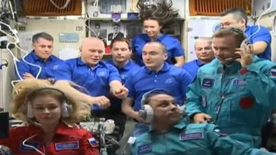 Космонавт рассказала о правилах гигиены на МКС