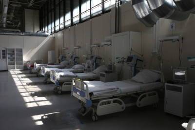 Госпиталь в «Ленэкспо» из-за роста числа заболевших COVID-19 планируют расширить