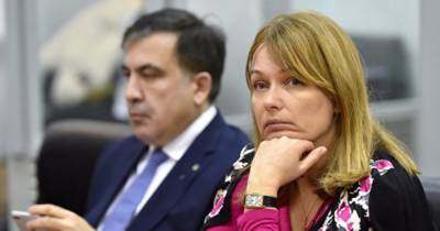 "Неожиданно и неприемлемо": жена Саакашвили отреагировала на роман мужа со "слугой" Ясько