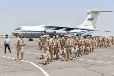 Российские военные прибыли на таджикско-афганскую границу