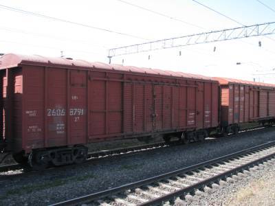 Погрузка на железной дороге в Астраханской области составила более 5,2 млн тонн в январе-сентябре