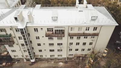В Москве отремонтировали жилой дом из легендарной Дангауэровки