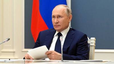 Путин заявил о готовности России стабилизировать энергорынок с учетом интересов сторон