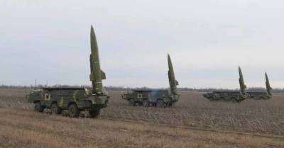 Ракетные комплексы «Точка-У» на границе с Крымом отработали точное наведение на цели