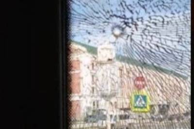В Казани обстреляли автобус с пассажирами