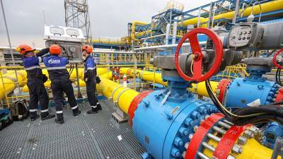 Путин предрек Газпрому рекордные поставки газа в Европу в 2021 году