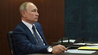 Путин спрогнозировал масштабы транзита газа через Украину