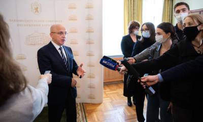 Элиссан Шандалович обозначил приоритетные направления Законодательного собрания VII созыва