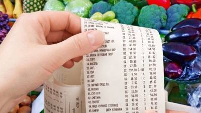 В ЦБ РФ оценили влияние инфляции на рост цен на продукты