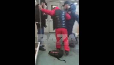 Видео: дагестанцы устроили кровавую бойню в московском метро