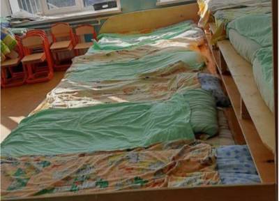 Прокуратура проверит детский сад в Улан-Удэ с кроватями для «гастарбайтеров»