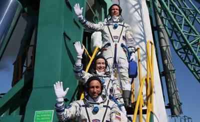 TV2 (Дания): Россия опередила США в гонке за первый фильм в космосе