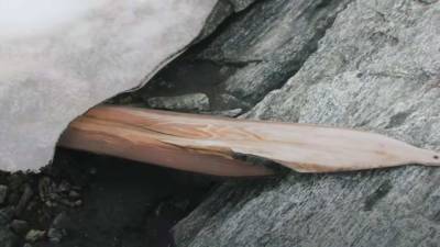 Археологи из Норвегии раскопали пару лыж, вырезанных 1300 лет назад