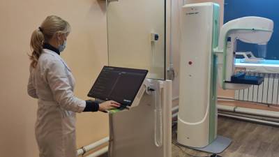 Цифровой маммограф за 11,7 млн рублей поступил в Богородскую ЦРБ