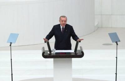 «Чëрный список» Эрдогана: президент Турции направил в парламент требование