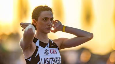 Ласицкене поборется на звание лучшей европейской легкоатлетки года