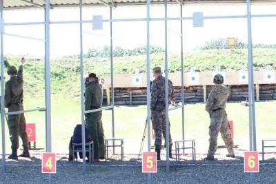 Тверские сотрудники ФСБ заняли первое место в соревнованиях по стрельбе