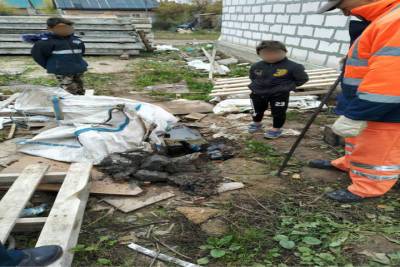 Жители цыганского поселения в Плеханово вновь незаконно врезались в трубы