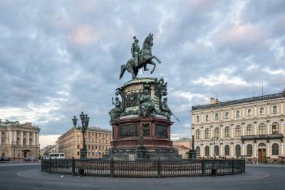 Раскрыты детали проведенных работ с памятником Николаю I