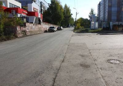 На улице Новоселов завершен ремонт междворовых проездов