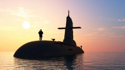 В Италии представили концепт новых подводных лодок — на батарейках