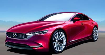 Новая Mazda 6 2022 кардинально меняется: задний привод и до 400 сил