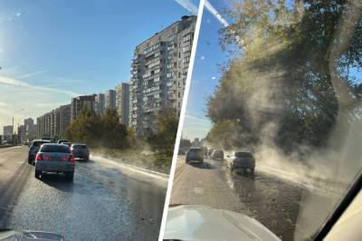В Новосибирске 85 многоэтажных домов остались без отопления из-за аварии трубопровода