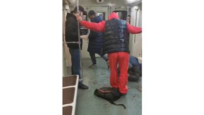 Заключен под стражу третий фигурант уголовного дела об избиении мужчины в московском метро