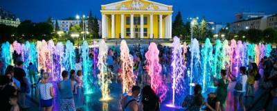 В Чебоксарах завершился сезон фонтанов, обслуживание которых обошлось в 6,5 млн рублей