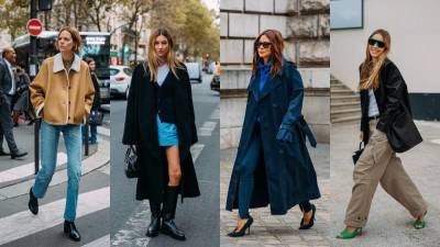 Классные пальто, тренчи и дубленки, как у героев стритстайла Недели моды в Париже