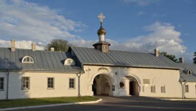 Снетогорский монастырь в Пскове закрыли на карантин из-за COVID-19