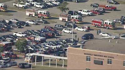 Стрельба произошла в школе в штате Техас