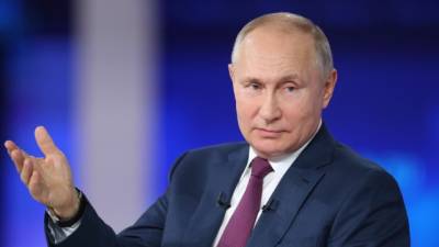 Россия увеличивает поставки газа в Европу, в том числе через Украину, — Путин