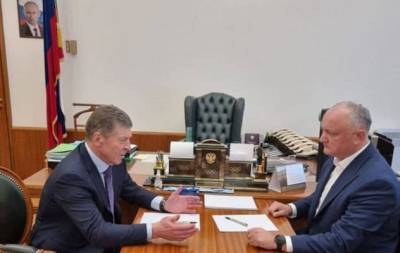 По дороге в Москву вице-премьера Молдавии обогнал экс-президент