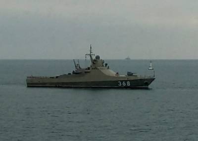 Дандыкин: Патрульные корабли с модулем «Нарвал» закроют на замок морские границы России