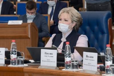 Елену Писареву избрали новым сенатором от Новгородской области