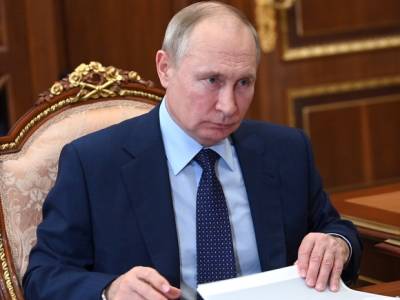 Путин: «Газпрому» не следует ради выгоды увеличивать поставки газа в обход Украины