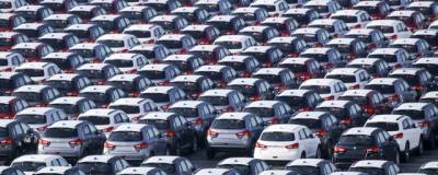 В России в сентябре 2021 года на 23% снизились продажи автомобилей