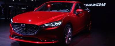 Новое поколение Mazda 6 представят в 2022 году