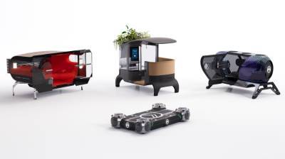 Видео дня: Французы представили концепт автономной электрической платформы Citroen Skate с индуктивной зарядкой, сферическими колесами-двигателями и сменными модулями-кузовами