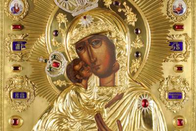 В Казань доставят чудотворную Феодоровскую икону Пресвятой Богородицы