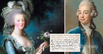 Тайная переписка королевы Франции Марии-Антуанетты с любовником расшифрована – фото