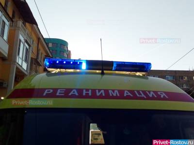 Женщину раздавила иномарка в ДТП в Ростовской области