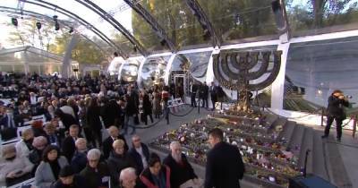 В Киеве проходит церемония памяти жертв Бабьего Яра (фото, видео)