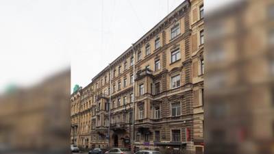 Доходный дом XIX века в Петербурге признали региональным памятником